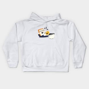 Happiness you and me What The Egg Kids Hoodie
